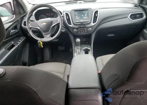 2018 Chevrolet Equinox Lt из США, поврежденный, VIN 3GNAXSEVXJS572730